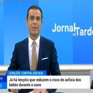 B-Mum no Jornal da tarde RTP1